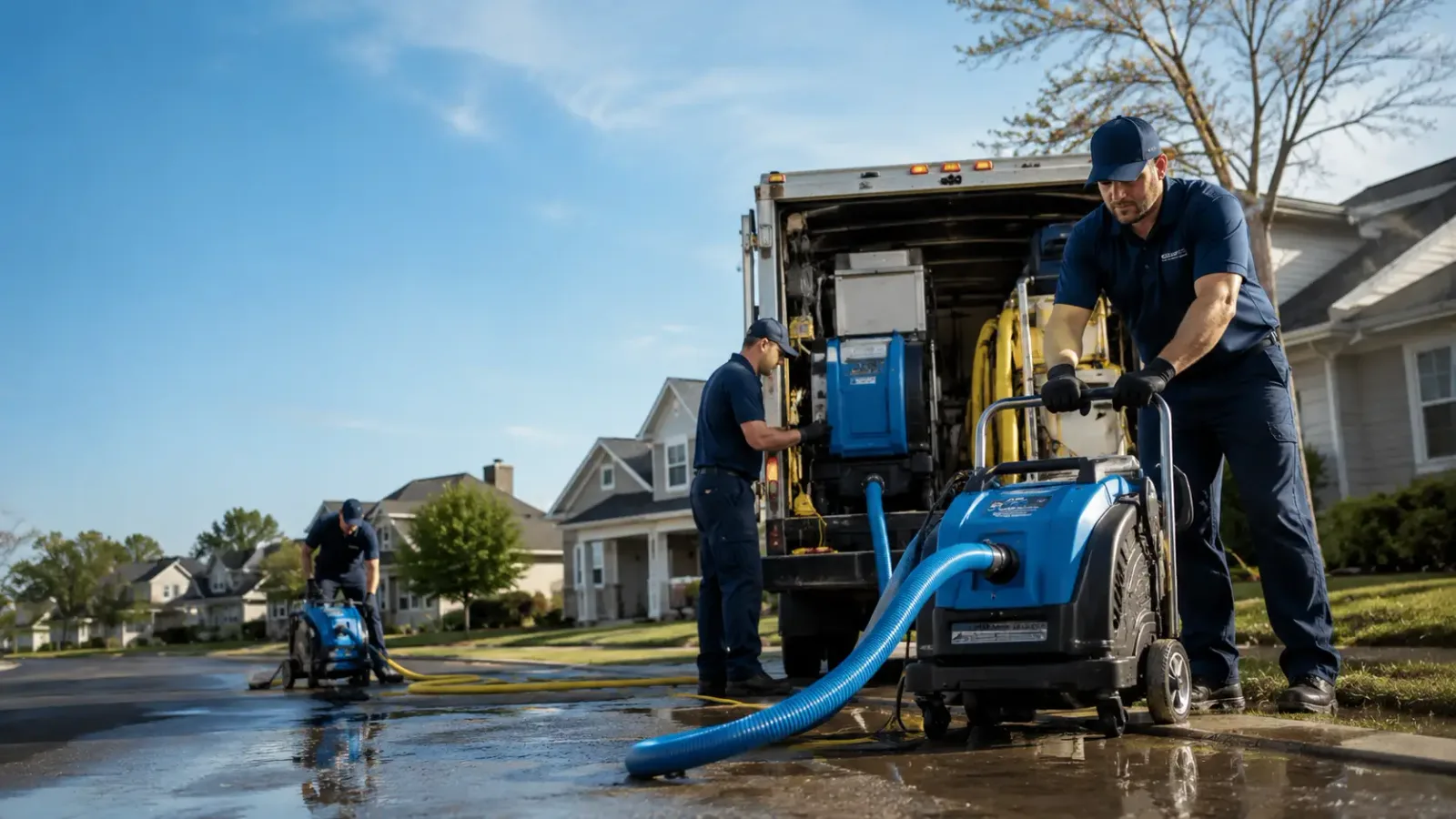 Flood Damage Cleanup in Terra Alta, WV